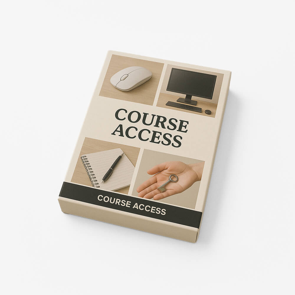 Acceso a curso con certificación